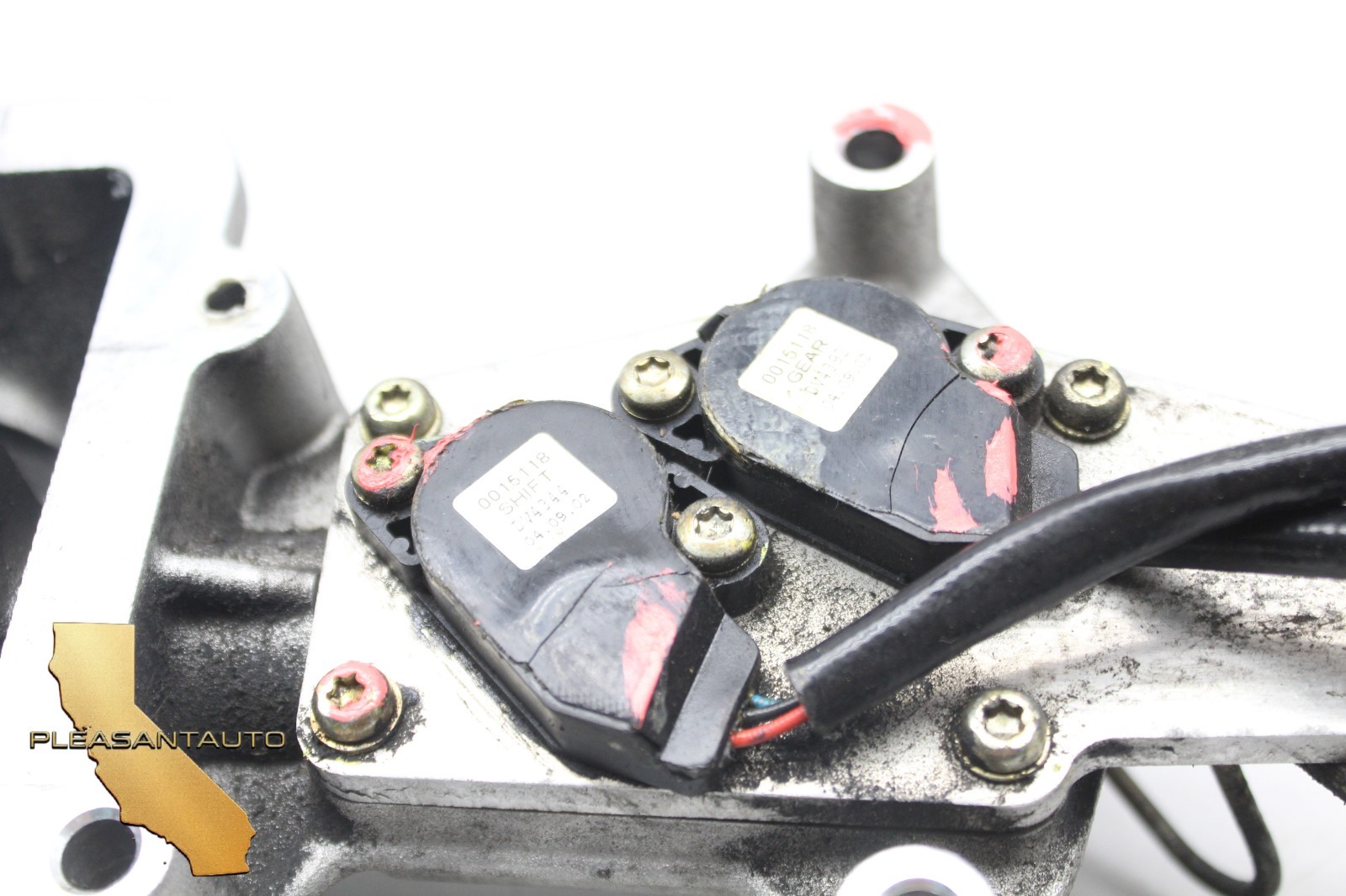 Maserati M138 4200 Coupe F1 Transmission Hydraulic Clutch Actuator w/ Sensor OEM