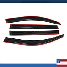Vent Shade Fits Toyota Highlander 2008-2013 Tape-on 3d Wavy Mugen Style Jdm Vent Shade Fits Toyota Highlander 2008-2013 Tape-on 3d Wavy Mugen Style Jdm