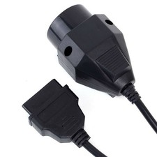 Fits Bmw 20 Pin To 16 Pin Obdii Obd2 Diagnostic Lead Cable Converter Adaptor