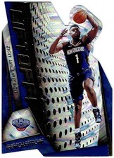 2019-20 Panini Revolution Liftoff Fractal ZION WILLIAMSON #6 Pelicans RC Rookie