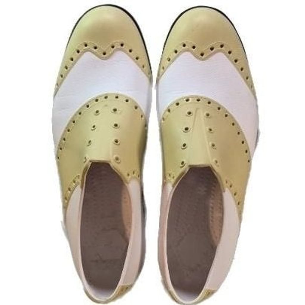 White And Yellow Size 11