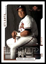 Andres Galarraga 2000 Upper Deck MVP #26 Braves MLB READ FREE SHIP AutographDen