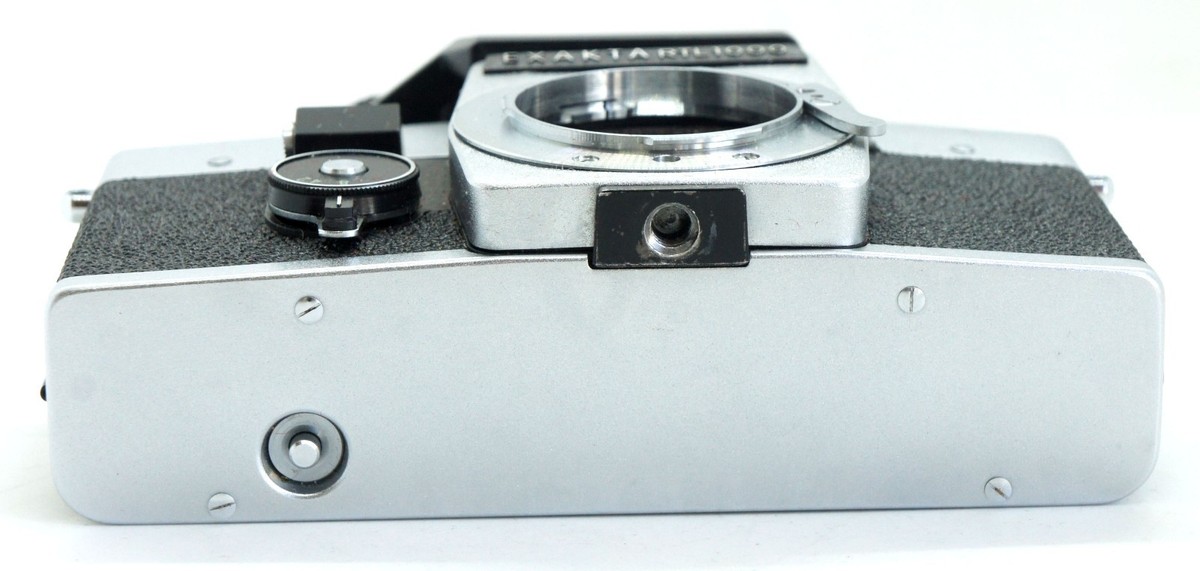 Exakta RTL 1000 35 mm german SLR camera Body WORKS EXC | eBay