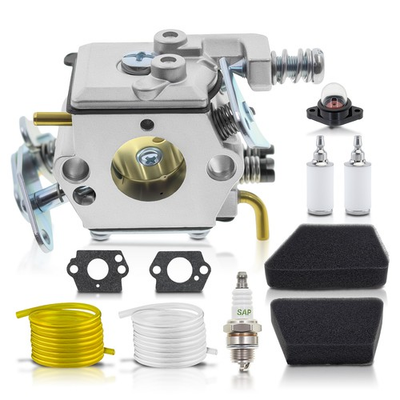 #ad #ad Carburetor Carb for Homelite Chainsaw W Primer Bulb ZAMA C1Q W8 amp; C1Q W14 $16.99