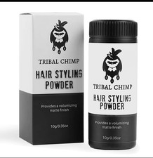 Tribal Chimp Hair Styling Powder Volumizing Matte finish 10g New