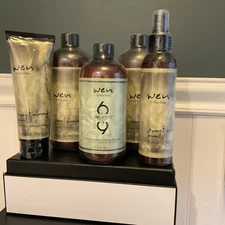 Wen Chaz Dean 5pc SET: (4) Sweet Almond Mint & (1) 69 Ultra Nourishing Cleansing