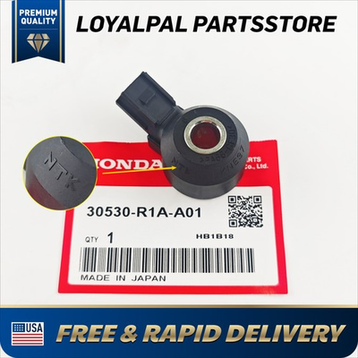 #ad #ad OEM NTK Honda Engine Knock Sensor For 2013 2020 Civic 30530 R1A A01 US $37.89