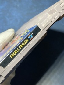 Double Dragon II The Revenge Nintendo NES Original Cartridge NTSC USA