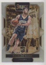 2016-17 Panini Select Courtside Silver Prizm Georges Niang #204 06o9