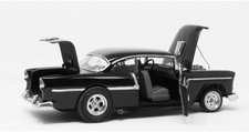 1955 Chevrolet Custom Street Rod - X-PARTS GARAGE 1/25 Scale Model Kit New Toy