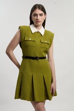 Karen Millen Mini Dress Womens Km Corporate Dresses