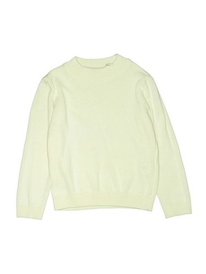 Koton Kids Girls Green Turtleneck Sweater 6