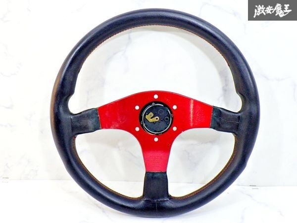 MOMO CORSE Steering Wheel 350mm 35cm TYP D35 KBA 70116 Made in