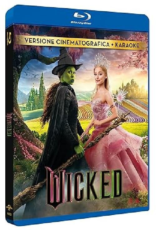 Blu-ray WICKED nuovo sigillato 2024
