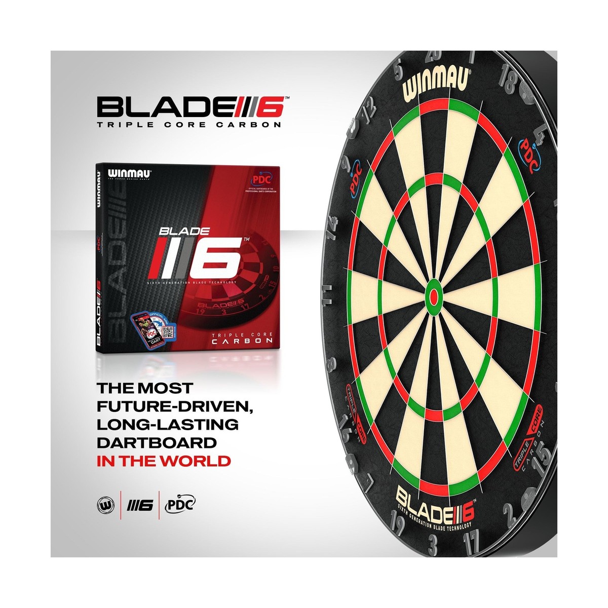 Winmau Blade 6 Triple Core & Blade 360 Series Dartboards