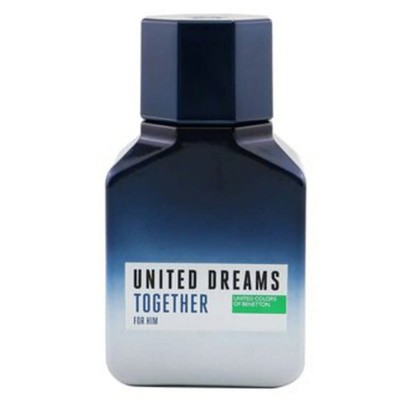 Benetton Men's United Dreams Together EDT Spray 3.4 oz (Tester) Fragrances