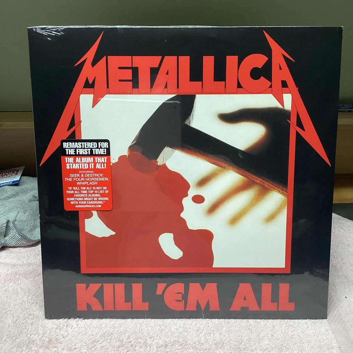 metallica kill em all products for sale | eBay