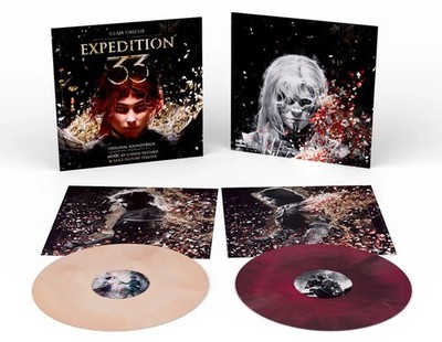 Clair Obscur: Expedition 33 Soundtrack 2LP Exclusive Edition Deluxe Galaxy Vinyl