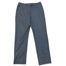 J.McLaughlin Chervil Pant Women's 12 Gray Wool Blend Classic Career Trousers NWT