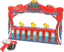 Retro Arcade Electronic: Duck Shooting Gallery (Giant Size) - 28" Tabletop Game,