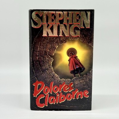 Dolores Claiborne Stephen King 1st Edition First Print Hardback Book Dust Jacket