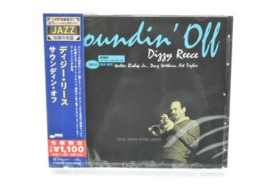 DIZZY REECE-SOUNDIN' OFF-JAPAN CD Ltd/Ed