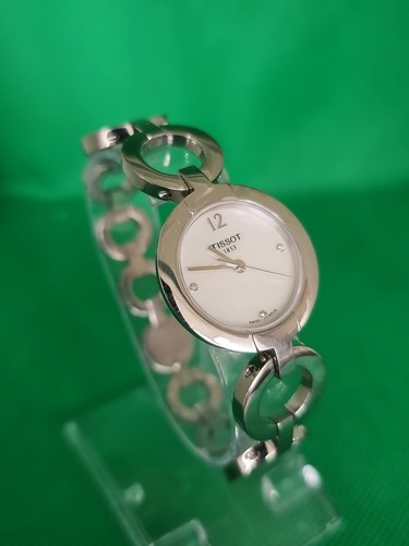 Tissot Pinky Mother Pearl Schweizer Damenuhr (18 cm Armband) - Bild 3 von 15