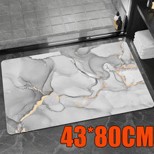 Waterproof Kitchen Door Floor Mat Non-Slip Home Rug Carpet Anti-Oil Easy Clean
