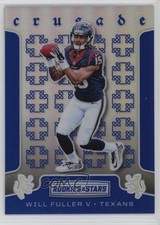 2016 Panini Rookies & Stars Crusade Blue Will Fuller V #43 d4y