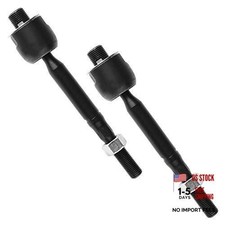 2pcs Suspension Kit 2 Front Inner Tie Rod End fit for 2001 2002 2003 2004