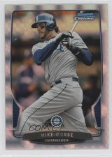 2013 Bowman Chrome Retail X-Fractor Mike Morse #43 0w8