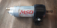 Electric Fuel Pump Msd 2225 With Bracket Electric Fuel Pump Msd 2225 With Bracket