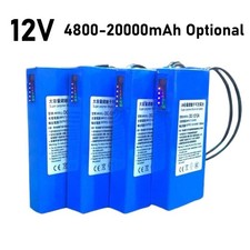 Batería 12V Polímero Alta Capacidad Batería Recargable Li-ion 4800-20000mAh