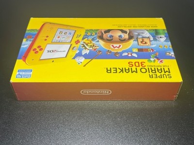 Nintendo 2DS Super Mario Maker for Nintendo 3DS Bundle - Yellow