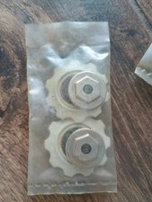 Nos Vintage Pulegge Campagnolo Cambio Super Record New Pulleys New Last Gen 1986