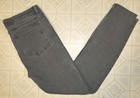 Theory Gray Black Acid Wash New Skinny Jeans 5 Pocket Stretch Size 28 — photo 2