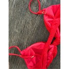 Gorgeous Hot Pink Bikini with Gold Ring Detail — photo 3