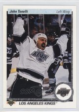 1990-91 Upper Deck John Tonelli #95 2sa