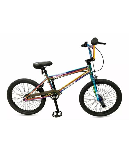 BMX Bike 20" Wheel XN Tailwhip Junior Stunt Bicycle 25-9t Neo Chrome Jet Fuel