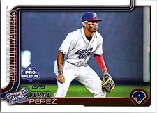 Jeral Perez 2025 Topps Pro Debut #PD-24