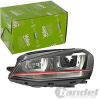 Valeo BI-XENON Scheinwerfer Links Passend FÜR VW Golf | 046806