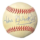JOHN SCHNEIDER SIGNED OFFICIAL NATIONAL LEAGUE BASEBALL BAS BT27657 BO DUKE