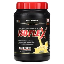 ISOFLEX®, Pure Whey Protein Isolate, Banana, 2 lbs (907 g)