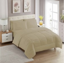 Ultimate Comfort Twin Comforter Set - 5-Piece Collection for -Round Luxury