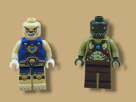 2013 Retired Lego Legend of Chima (70115) Ultimate Speedor Tournament