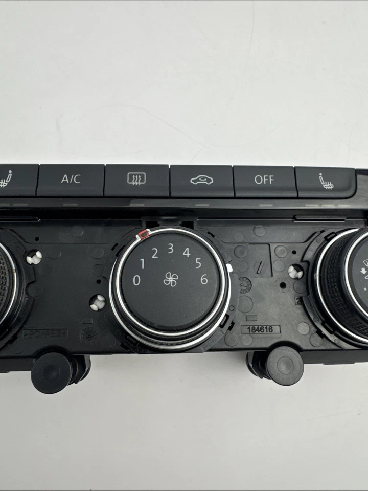 Volkswagen Golf 2015 2016 calefacción aire acondicionado panel de control de temperatura OEM 5GM907426A Foto 3 de 4