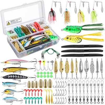 bass lures set walmart Nomad Tackle Ultimate Bundle Fish these lures around wood Fishing Tackle Kits in Fishing