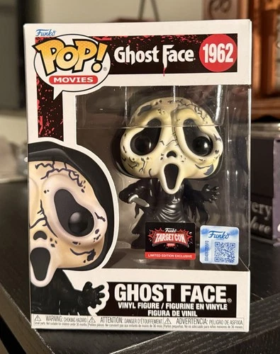 Funko Pop! Movies: ( Distressed) GHOST FACE #1962 Target Con 2026 Exclusive