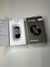 Fitbit Charge 6 von Google - Schwarz/Obsidian - Geöffnet, Nie Benutzt ✅ 
