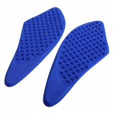 Tankpad Seite Tankschutz Gas Knee Grips Blau F&uuml;r Kawasaki ZX-6R ZX6R 2007-08 AH